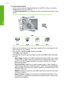 Page 107
To create special projects
1.Insert a memory card into the appropriate slot on the HP All-in-One, or connect a
storage device to the front USB port.
The  Photosmart Express  menu appears, with the most recent photo shown on the
display.
View
PrintCreateShareSave
2. Make sure the photo tray or main input tray is loaded with the correct paper for the
type of project you are creating.
3. Press 
 or  to highlight  Create, and then press  OK.
The  Create  screen appears.
4. Press 
 or  to scroll through the...