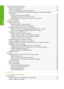 Page 3
Computer connection information.............................................................................................30Supported connec tion types...............................................................................................31
Connect using Ethernet....................... ...............................................................................31
Connect using integrated  wireless WLAN 802.11..............................................................32
Connect using the...