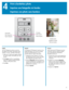 Page 13
131313

4
English
Your HP Photosmart printer can print to 
the edges of the paper, eliminating white 
borders. It’s easy—just follow these steps...
1. Make sure a check mark appears beside 
the index number of the photo you want 
to print.
 .  Press 
Layout until the 1-up borderless 
layout icon appears beside the photo 
number on the printer screen.
3.  Press 
Print.
Layout button
Botón Disposición
Bouton Disposition
Borderless photo
Fotografía sin bordes
Photo sans bordure
X
Print button
Botón...