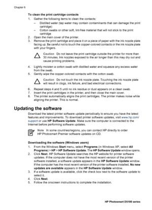 Page 35Print quality is poor.
Solution
●You may be printing in Ink-backup Printing Mode. The printer enters Ink-backup
Printing Mode when one of the print cartridges is missing. Replace the missing
print cartridge with a new one.
●One of the print cartridges may be running out of ink. Check the printer screen
to see if crosses appear in the pen icons. Low ink level is indicated by a single
ink level bar. If a print cartridge is running low on ink, replace it. For more
information, see Inserting and replacing...