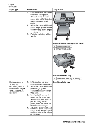 Page 15Chapter 1
10HP Photosmart D7300 series
 