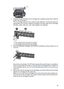 Page 18Paper typeHow to loadTray to load
5. Push in the photo tray.
6. Close the output tray.
Lift the output tray and adjust guides
outward
1Output tray
2Paper-width guide
3Paper-length guide
Load photo paper and adjust guides
inward
1Paper-width guide
2Paper-length guide
Insert ink cartridges
The first time you set up and use your HP Photosmart printer printer, make sure to install
the ink cartridges that were shipped with your printer. The ink in these ink cartridges is
specially formulated to mix with the...