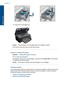 Page 13111.Close the ink cartridge door.
Cause:The printhead or ink cartridges were not installed correctly.
If this did not solve the issue, try the next solution.
Solution 2: Contact HP support
Solution:Contact HP support for service.
Go to: www.hp.com/support.
If prompted, choose your country/region, and then click Contact HP for information
on calling for technical support.
Cause:There was a problem with the printhead or ink cartridges.
Printhead problem
Try the following solutions to resolve the issue....