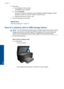 Page 433.Start scan.
a.Touch Scan on Home screen.
The Scan To menu appears.
b.Touch Computer.
If product is network-connected, a list of available computers appears. Select
computer to which you want to transfer to start the scan.
c. Select job shortcut you want to use.
4.View the animation for this topic.
Related topics
“Stop the current job” on page 141
Scan to a memory card or USB storage device
NOTE:You can send the scanned image as a JPEG image to the memory card or
storage device that is currently...