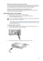 Page 64Ethernet network with Internet access by dial-up modem
The computers and printer communicate with each other, forming a simple network, through a hub.
One of the computers has access to the Internet through a modem and dial-up account. None of
the other networked devices, including the printer, has direct access to the Internet.
Ethernet network with broadband Internet access provided by a router
The printer is connected to a router that acts as a gateway between the user network and the
Internet. This...