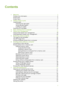 Page 5Contents
1 Welcome................................................................................................................3
Finding more information.................................... ....................................................4
Printer parts............................................................................................................4
Printer menu...........................................................................................................7
2 Getting ready to...