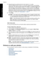 Page 485.Browse through your photos and touch one to open it in 1-up view.
While the Passport Photos mode is on, the printer displays photos in the selected
aspect ratio. This means only part of each photo appears. To change the area of the
photo that prints, touch the photo to open it in 1-up view, and then touch Edit, and
then touch Crop. The entire photo is displayed, but the crop box is in the selected
aspect ratio. Move the crop box around the photo with the stylus to select the area of
the photo you want...