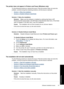 Page 69The printer does not appear in Printers and Faxes (Windows only)
Try the following solutions to resolve the issue. If the first solution does not solve the
problem, continue trying the remaining solutions until the issue is resolved.
•
Solution 1: Retry the installation
•
Solution 2: Disable Software Install Mode
Solution 1: Retry the installation
Solution:Make sure the software is installed by verifying that there is HP
Photosmart 630 series folder in the HP folder of the Windows Start menu. If the...