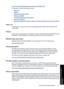 Page 93www.hp.com/hpinfo/globalcitizenship/environment/index.html
This section contains the following topics:
•
Paper use
•
Plastics
•
Material safety data sheets
•
Recycling program
•
HP inkjet supplies recycling program
•
Power consumption
•
Disposal of Waste Equipment by Users in Private Households in the European Union
Paper use
This product is suited for the use of recycled paper according to DIN 19309 and EN
12281:2002.
Plastics
Plastic parts over 25 grams are marked according to international standards...