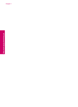 Page 6Chapter 1
4 HP Photosmart B109 series Help
HP Photosmart B109 series Help
 