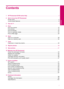 Page 3Contents
1 HP Photosmart B109 series Help............................................................................................3
2 Get to know the HP Photosmart
Printer parts................................................................................................................................5
Control panel features................................................................................................................6
3 How do...