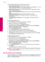 Page 28Use the Printing Shortcuts tab for the following print tasks:
•General Everyday Printing: Print documents quickly.
•Photo Printing–Borderless: Print to the top, bottom, and side edges of 10 x 15 cm
(4 x 6 inch) and 13 x 18 cm (5 x 7 inch) HP Photo Papers.
•Paper-saving Printing: Print two-sided documents with mutliple pages on same
sheet to reduce paper usage.
•Photo Printing–With White Borders: Print a photo with a white border around the
edges.
•Fast/Economical Printing: Produce draft-quality printouts...