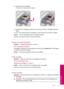 Page 8911.Reinstall the ink cartridge.
It should now snap down into place.
12.Close the ink cartridge access door, and check if the error message has gone
away.
13.If you still receive the error message, turn the product off, and then on again.
Cause:The ink cartridges were not installed properly.
If this did not solve the issue, try the next solution.
Solution 3: Contact HP support
Solution:Contact HP support for service.
Go to: 
www.hp.com/support.
If prompted, choose your country/region, and then click...
