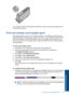 Page 52For a copy of the HP Limited Warranty Statement, see the printed documentation that
came with the product.
Print and evaluate a print quality report
Print quality issues can occur for a variety of reasons. You might be using the wrong
software settings or printing a poor quality source file, or there might be a problem with
the printing system in the HP Photosmart. If you are unhappy with the quality of your
prints, you can print a print quality report to help you determine if the printing system is...