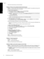 Page 27
If this did not solve the issue, try the next solution.
Solution 6: Remove all cancelled print jobs from the queue
Solution:A print job might remain in the queue after it has been cancelled. The cancelled print job jams the
queue and prevents the next print job from printing.
To delete a print job (Windows)
1. On the Windows taskbar, click  Start, and then click  Control Panel.
2. Click  Printers  (or double-click  Printers and Faxes ).
NOTE:In Windows Vista, you may need to select  Hardware and Sound...