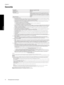 Page 73Garantie
A.  Extension de garantie limitée
    1.  Hewlett-Packard (HP) garantit au client utilisateur final que les produhits HP décrits précédemment sont exempts de défauts de matériaux 
et malfaçons pendant la durée indiquée ci-dessus, à compter de la date d'achat par le client.
    2.  Pour les logiciels, la garantie limitée HP est valable uniquement en cas d'impossibilité d'exécuter les instructions de programmation. HP ne 
garantit pas que le fonctionnement du logiciel ne connaîtra pas...