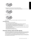 Page 10
4.Slide the paper-width guide inward until it stops at the edge of the paper.
NOTE: Make sure the paper stack is no higher than the paper-width guide.
5.Lower the output tray.
Important!  Make sure you lower the output  tray completely, or the photo tray may not work correctly.
Avoid paper jams
To help avoid paper jams, follow these guidelines.
• Remove printed papers from the output tray frequently.
• Prevent curled or wrinkled photo paper by storing all unused photo paper flat in a resealable bag.
•...