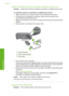 Page 273
Solution 4: Verify that the product is properly connected to a power sourceSolution: Verify that the product is properly connected to a suitable power source.
To verify the product is connected to a suitable power source
1. Make sure that you are using the power cord provided with the product.
2. If the product is connected to a computer, make sure the computer has a
grounded (three-prong) power plug.
3. Make sure the power cord is firmly connected to both the product and the power
adaptor.
4. Plug the...