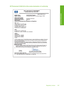 Page 310
HP Photosmart C4340 All-in-One series declaration of conformity
Regulatory notices 307
Technical information
 