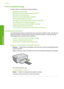 Page 119
Print troubleshooting
Use this section to solve these printing problems:
•
Envelopes print incorrectly
•
Borderless printing produces unexpected results
•
The product is not responding
•
The product prints meaningless characters
•
Nothing happens when I try to print
•
The pages in my document came out in the wrong order
•
The margins are not printing as expected
•
Text or graphics are cut off at the edge of the page
•
A blank page came out while printing
•
Ink is spraying the inside of the product when...