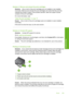 Page 212
Solution 3: Remove and reinsert the print cartridgesSolution: One or both of the print cartridges are not installed or are installed
incorrectly. Remove and reinsert the print cartridges and verify that they are fully
inserted and locked in place. If the problem persists, clean the copper-colored
contacts of the print cartridges.
For more information, see:
“
Clean the print cartridges” on page 79
Cause: One or both of the print cartridges were not installed or were installed
incorrectly.
If this did not...