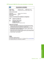 Page 238
HP Photosmart C4400 All-in-One series declaration of conformity
Regulatory notices 235
Technical information
 