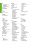 Page 241
fileinvalid name 187
supported formats 187
unreadable 186
unsupported formats 187
firmware revision mismatch 150
fit to page 60
fit to page fails 136
G
glass clean 67
greeting cards, load 25
H
HP JetDirect 13
HP Photosmart Share send images 54
I
imagesedit scanned 65
scan 63
improper shutdown 198
ink drying time 192
low 128, 199
sprays inside HP All-in-One 129
streaks on the back of paper 113
ink cartridges HP ink depleted 220
ink levels, check 70
ink supplies purchase 85
ink, removing ink from skin and...