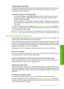 Page 36
HP Bright White Inkjet Paper
HP Bright White Inkjet Paper delivers high-contrast colors and sharp text. It is opaque
enough for two-sided color usage with no show-through, which makes it ideal for
newsletters, reports, and flyers.
HP All-in-One Paper or HP Printing Paper
• HP All-in-One Paper is specifically designed for HP All-in-One products. It has an
extra bright blue-white shade that produc es sharper text and richer colors than
ordinary multifunction papers.
• HP Printing Paper is a high-quality...