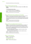 Page 141
If this did not solve the issue, try the next solution.
Solution 4: Check the printer driver statusSolution: The printer driver status might have changed to either  offline or stop
printing .
To check the printer driver status
▲ In the HP Solution Center, click the  Status tab.
Cause: The status of the printer driver had changed.
If this did not solve the issue, try the next solution.
Solution 5: Wait until the product completes the current operation
Solution: If the product is performing another task...