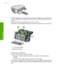 Page 235
3.Check to make sure you are using the correct print cartridges for your product. For a
list of compatible print cartridges, see the printed documentation that came with the
product.
4. Remove the black print cartridge from the slot on the right.
Press down on the cartridge to release it, and then pull it toward you out of the slot.
1Tri-color print cartridge
2Black print cartridge
5.Close the print cartridge door.
6. Check to see if the e rror has been resolved.
• If the error has been resolved, then...