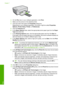 Page 55
2.On the  File menu in your software application, click  Print.
3. Make sure the product is  the selected printer.
4. Click the button that opens the  Properties dialog box.
Depending on your software application, this button might be called  Properties,
Options , Printer Setup , Printer , or Preferences .
5. Click the  Features  tab.
6. In the  Basic Options  area, select the appropriate photo paper type from the  Paper
Type  drop-down list.
7. In the  Resizing Options  area, click the appropriate...