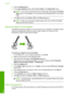 Page 61
5.Click the  Advanced  tab.
6. In the  Layout Options  area, select Front to Back  in the Page Order  option.
NOTE:If you set your document to print on both sides of the page, the  Front to
Back  option is not available. Your document will automatically print in the correct
order.
7. Click  OK, and then click  Print or OK  in the  Print dialog box.
NOTE: When you are printing multiple copies, each set is printed completely
before the next set is printed.
Reverse an image for iron-on transfers
This...