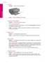 Page 72Door open
Solution:Close the print cartridge door.
Cause:The print cartridge door was open.
Firmware revision mismatch
Solution:Contact HP support for service.
Go to: 
www.hp.com/support.
If prompted, choose your country/region, and then click Contact HP for information
on calling for technical support.
Cause:The revision number of the product firmware did not match the revision
number of the software.
Memory is full
Solution:Try making fewer copies at a time.
Cause:The document you were copying exceeded...