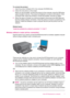 Page 9To connect the product
1.Insert the product Software CD in the computer CD-ROM drive.
2.Follow the instructions on the screen.
When you are prompted, connect the product to the computer using the USB setup
cable included in the box. The product will attempt to connect to the network. If the
connection fails, follow the prompts to correct the problem, and then try again.
3.When the setup is finished, you will be prompted to disconnect the USB cable and
test the wireless network connection. Once the...