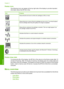 Page 15
Display icons
The following icons can appear at the top right side of the display to provide important
information about the HP All-in-One.
IconPurpose
Shows that the ink level in all the ink cartridges is 50% or more.
Shows that one or more of the ink cartri dges are low on ink. You should replace
the ink cartridge when the print quality is no longer acceptable.
Shows that an unknown ink cartridge is inserted. This icon might appear if an
ink cartridge contains non-HP ink.
Indicates that there is a...