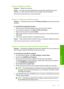 Page 244
Solution 3: Restart the computerSolution: Restart the computer.
Cause: You might not have restarted the computer after installing the product
software. Or, there might have been another problem with the computer.
If this did not solve the issue, try the next solution.
Solution 4: Uninstall and reinstall the product
Solution: Uninstall the product from the  Printers and Faxes control panel and then
reinstall it.
To uninstall and reinstall the product
1. Disconnect the USB cable between the product and...