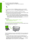 Page 33
To connect the product with SecureEasySetup
1.Activate SecureEasySetup  on your wireless router or access point.
2. Press  Setup.
3.Press the down arrow button until  Network is highlighted, and then press  OK.
4. Press the down arrow button to highlight  Wireless Setup Wizard, and then press
OK .
5. Follow the onscreen prompts on the display to complete the connection.
6. When the product connects successfully to the network, go to your computer to install
the software on each computer that will use...