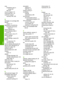 Page 327
cropborderless copy iswrong 202
fails 247
crop an original 113
crop photos 98, 118
customer support warranty 303, 305
D
damaged, ink cartridge 266
darken
copies 111
declaration of conformity European EconomicArea 317
default gateway 45
default gateway (802.3 wired) 44
default printer, set as 74
default settings restore 21
default settings, restore 38
device no response 179
not found 255
device address (Bluetooth) 53
device name (Bluetooth) 53
diagnostic page 129
direction pad 11
disconnected error 248...