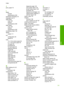 Page 328
J
jams, paper 70
L
labelsload 69
specifications 309
landscape orientation 76
language, set 19
legal paper copy 109
load 63
specifications 309
letter paper copy 109
load 63
specifications 309
lid backing, clean 134
lighten copies 111
link configuration 45
speed 39
load 13 x 18 cm photo paper 63
5 x 7 inch photo paper 63
A4 paper 63
envelopes 68
full-size paper 63
greeting cards 69
Hagaki 66
index cards 66
iron-on transfers 69
labels 69
legal paper 63
letter paper 63
original 59
postcards 66
small-size...