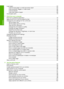 Page 5
Load paper..........................................................................\
.....................................................63
Load full-size paper or small-si ze photo paper...................................................................63
Load postcards, Hagaki, or in dex cards.............................................................................66
Load envelopes....................................................................................................................