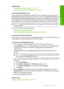 Page 44
Related topics
•“
View and print network settings” on page 37
•“
Network configuration page definitions” on page 42
Use the Embedded Web Server
If your computer is connected to an HP All-in-One on a network, you can access the
Embedded Web Server that resides in the  HP All-in-One. The Embedded Web Server is
a Web-based user interface that provides so me options not available on the HP All-in-
One control panel like advanced network security options. The Embedded Web Server
also enables you to monitor...