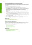 Page 45
Use the Embedded Web Server to modify network settings
The Embedded Web Server gives you an intuitive interface to your network connection
parameters.
To access the Embedded Web Server setup wizard
1.Print a network configuration page to find the IP address for the product.
2. In the  Address  box in your Web browser on your computer, type the IP address of
the product, as shown on the network settings page. For example, http://
192.168.1.101.
The Embedded Web Server  Home page appears, showing...