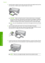 Page 67
3.Insert the stack of paper into the main input tray with the short edge forward and the
print side down. Slide the stack of paper forward until it stops.
CAUTION: Make sure that the product is idle and silent when you load paper
into the main input tray. If the product is servicing the ink cartridges or otherwise
engaged in a task, the paper stop inside the product might not be in place. You
could push the paper too far forward, causing the product to eject blank pages.
TIP: If you are using...