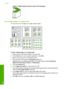 Page 89
Figure 7-2 Right-edge binding for right-to-left languages
Print multiple pages on a single sheet
You can print up to 16 pages on a single sheet of paper.
To print multiple pages on a single sheet
1.Make sure you have paper loaded in the input tray.
2. On the  File menu in your software application, click  Print.
3. Make sure the product is  the selected printer.
4. Click the button that opens the  Properties dialog box.
Depending on your software application, this button might be called  Properties,...