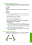 Page 90
Print a multiple-page document in reverse order
Because of the way the paper feeds through the HP All-in-One, the first page that prints
is print side up at the bottom of the stack. Usually this means you need to put the printed
pages in the correct order.
A better way is to print the document in reverse order so that the pages are stacked
correctly.
TIP:Set this option as a default setting so you do not have to remember to set it
every time you print a multiple-page document.
To print a multiple-page...