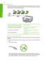 Page 31
Wired network setup
This section describes how to connect the HP All-in-One to a router, switch, or hub using
an Ethernet cable and how to install the HP All-in-One software for a network connection.
This is known as a wired or Ethernet network.
To set up the HP All-in-One on a wired
network, you need to do the following:See this section:
First, collect all of the required materials.“What you need for a wired network”
on page 30
Next, connect to a wired network.“Connect the HP All-in-One to the...