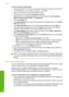 Page 85
To print a photo on photo paper
1.Remove all paper from the input tray, and then load the photo paper print side down.
2. On the  File menu in your software application, click  Print.
3. Make sure the HP All-in-One  is the selected printer.
4. Click the button that opens the  Properties dialog box.
Depending on your software application, this button might be called  Properties,
Options , Printer Setup , Printer , or Preferences .
5. Click the  Features  tab.
6. In the  Basic Options  area, select the...