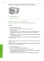 Page 101
NOTE:To avoid paper jams, tuck the flaps inside the envelopes.
For more information, see:
“
Load envelopes” on page 21
Text or graphics are cut off at the edge of the page
Cause: The margins are not set correctly in your software application.
Solution:
To check your margin settings
1. Preview your print job before sending it to the HP Photosmart.
2. Check the margins.
The HP Photosmart uses the margins you have set in your software application,
as long as they are greater than the minimum margins the HP...