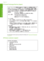 Page 207
HP Quick Exchange Service (Japan)
For instructions on how to pack your product for exchange, see “Pack the HP Photosmart”
on page 208 .
HP Korea customer support
Chapter 12
206 HP warranty and support
HP warranty and support
 