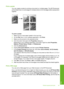 Page 50
Print a poster
You can create a poster by printing a document on multiple pages. The HP Photosmart
prints dotted lines on some pages to indicate where to trim the pages before taping them
together.
To print a poster
1.Make sure you have paper loaded in the input tray.
2. On the  File menu in your software application, click  Print.
3. Make sure the product is  the selected printer.
4. Click the button that opens the  Properties dialog box.
Depending on your software application, this button might be...